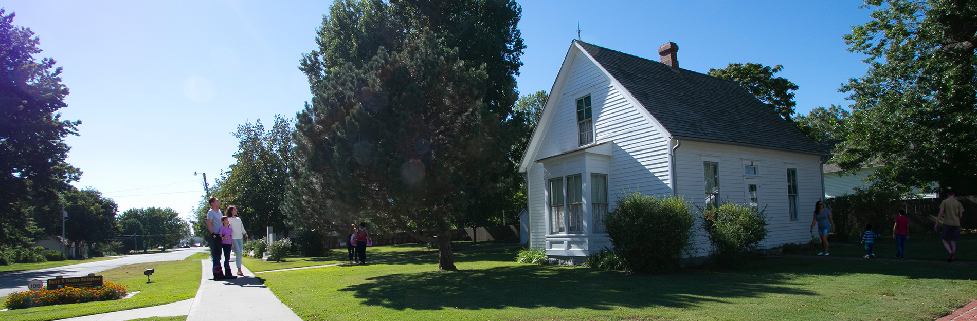 Harry S Truman Birthplace Lamar Missouri