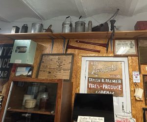 Barton County Historical Society - Basement of Courthouse - Lamar Missouri