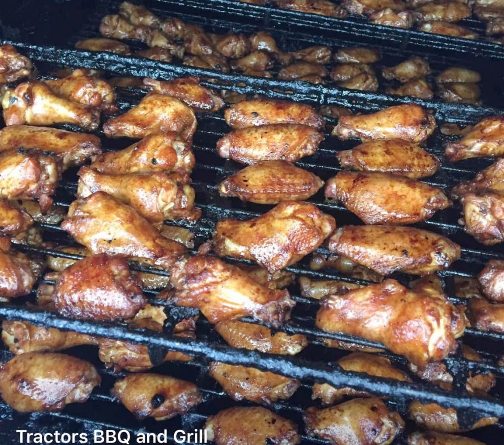 Tractors BBQ and Grill - Wings